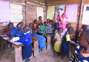 Inside the classroom at Little Angels