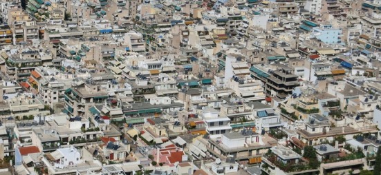 Athens sprawl